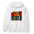 Mid GS Six Championships 1s Hoodie Match Built Different - NastyJamz