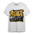 Mid SE Black Gold 1s T Shirt Match Built Different - NastyJamz