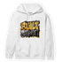 Mid SE Black Gold 1s Hoodie Match Built Different - NastyJamz
