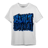 Royal Reimagined 1s T Shirt Match Built Different - NastyJamz