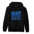 Royal Reimagined 1s Hoodie Match Built Different - NastyJamz