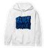 Royal Reimagined 1s Hoodie Match Built Different - NastyJamz