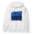 University Blue Toe 1s Hoodie Match Built Different - NastyJamz