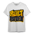 Thunder 4s T Shirt Match Built Different - NastyJamz