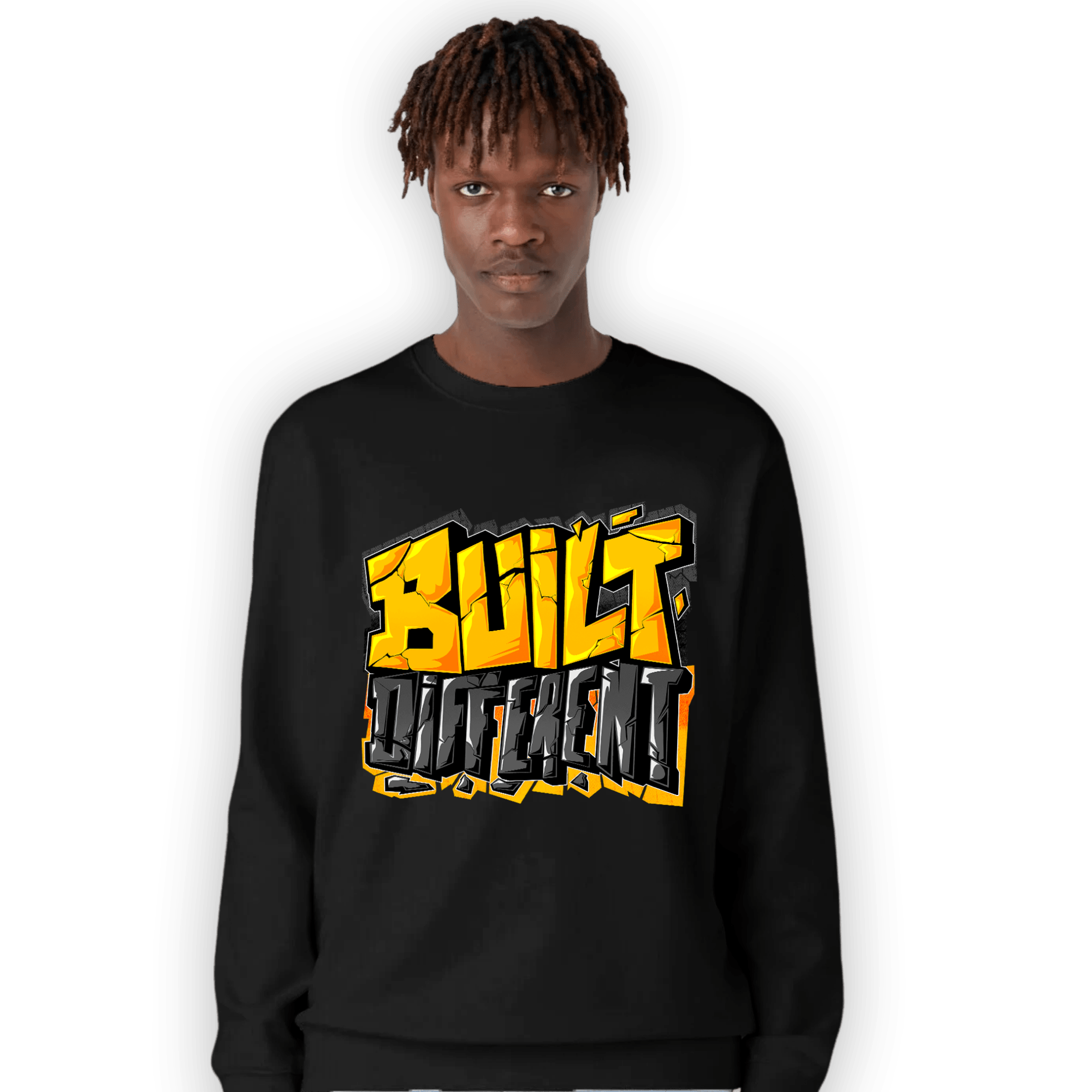Thunder 4s Sweatshirt Match Built Different - NastyJamz