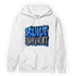 University Blue 5s Hoodie Match Built Different - NastyJamz