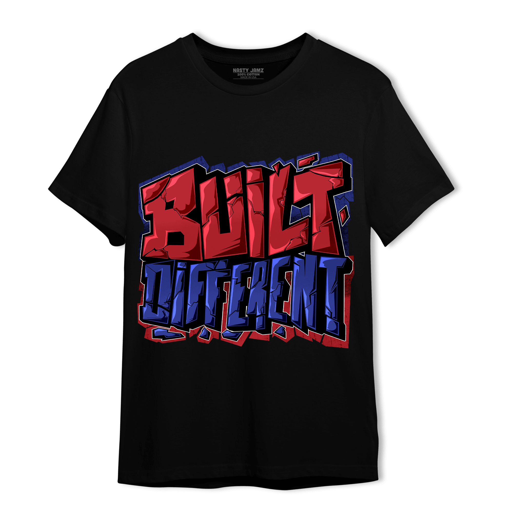 Playoffs 8s T Shirt Match Built Different - NastyJamz