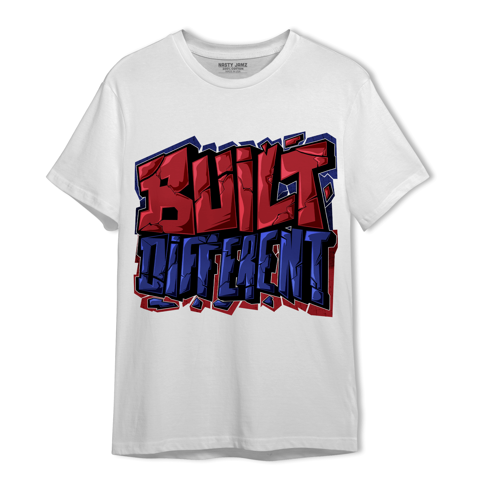 Playoffs 8s T Shirt Match Built Different - NastyJamz