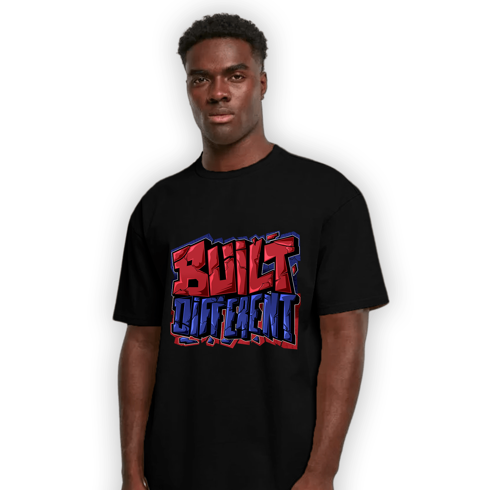 Playoffs 8s T Shirt Match Built Different - NastyJamz