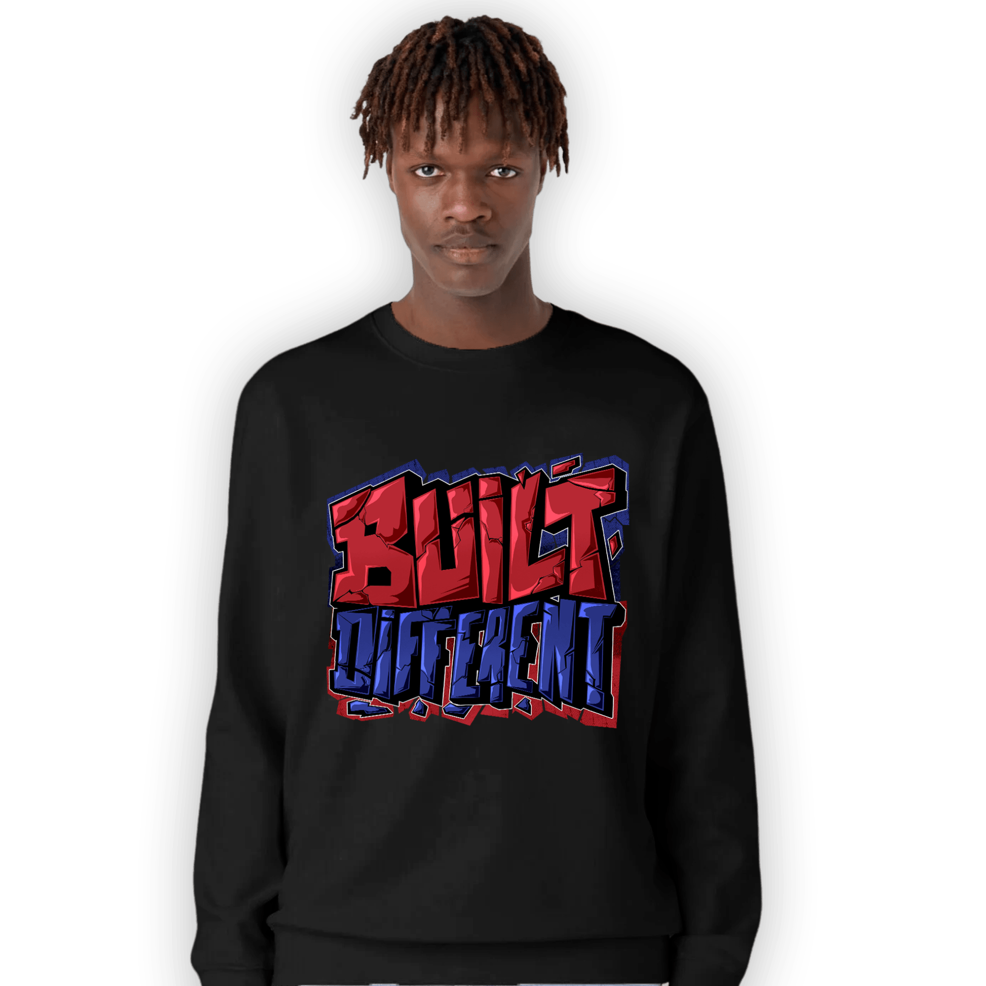 Playoffs 8s Sweatshirt Match Built Different - NastyJamz