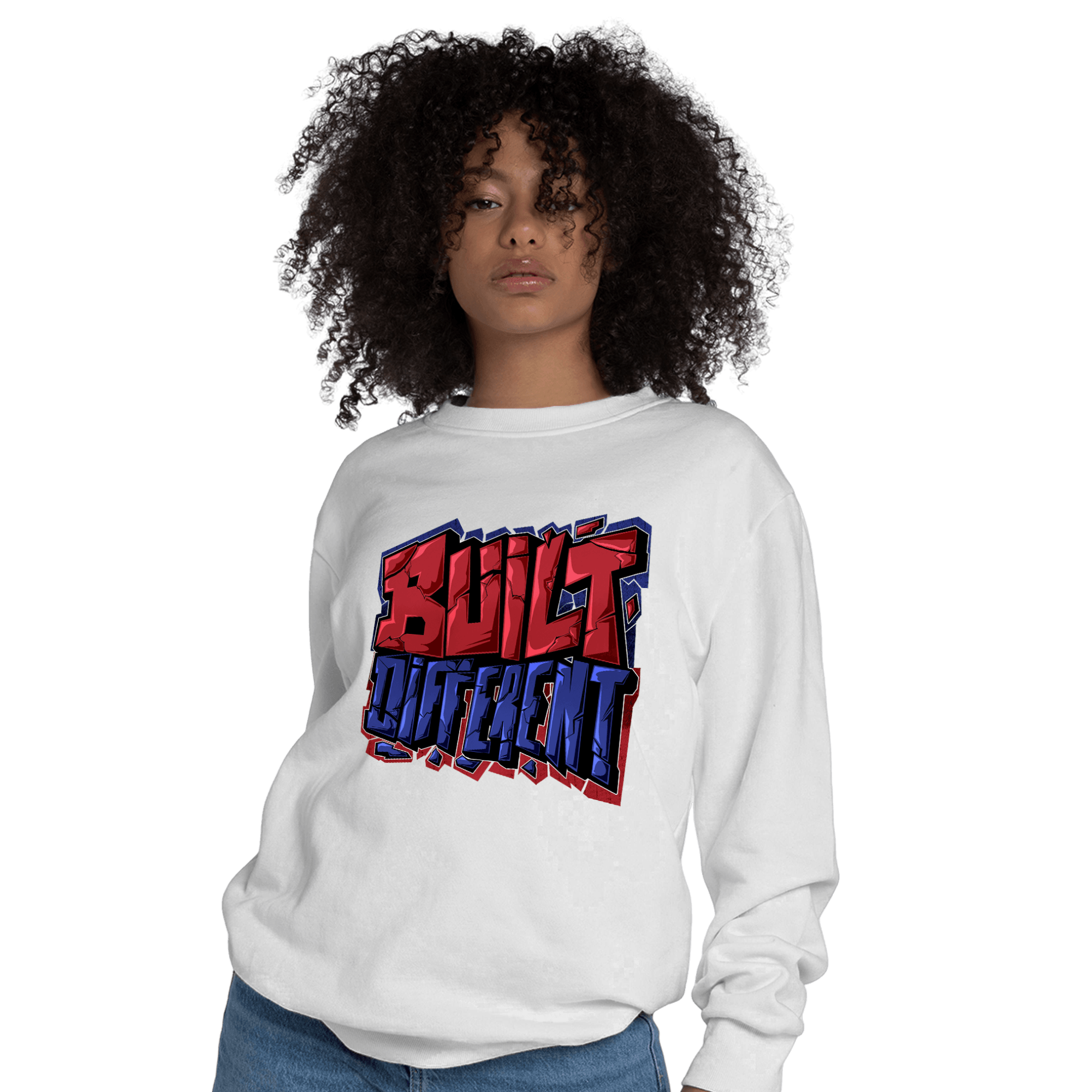 Playoffs 8s Sweatshirt Match Built Different - NastyJamz