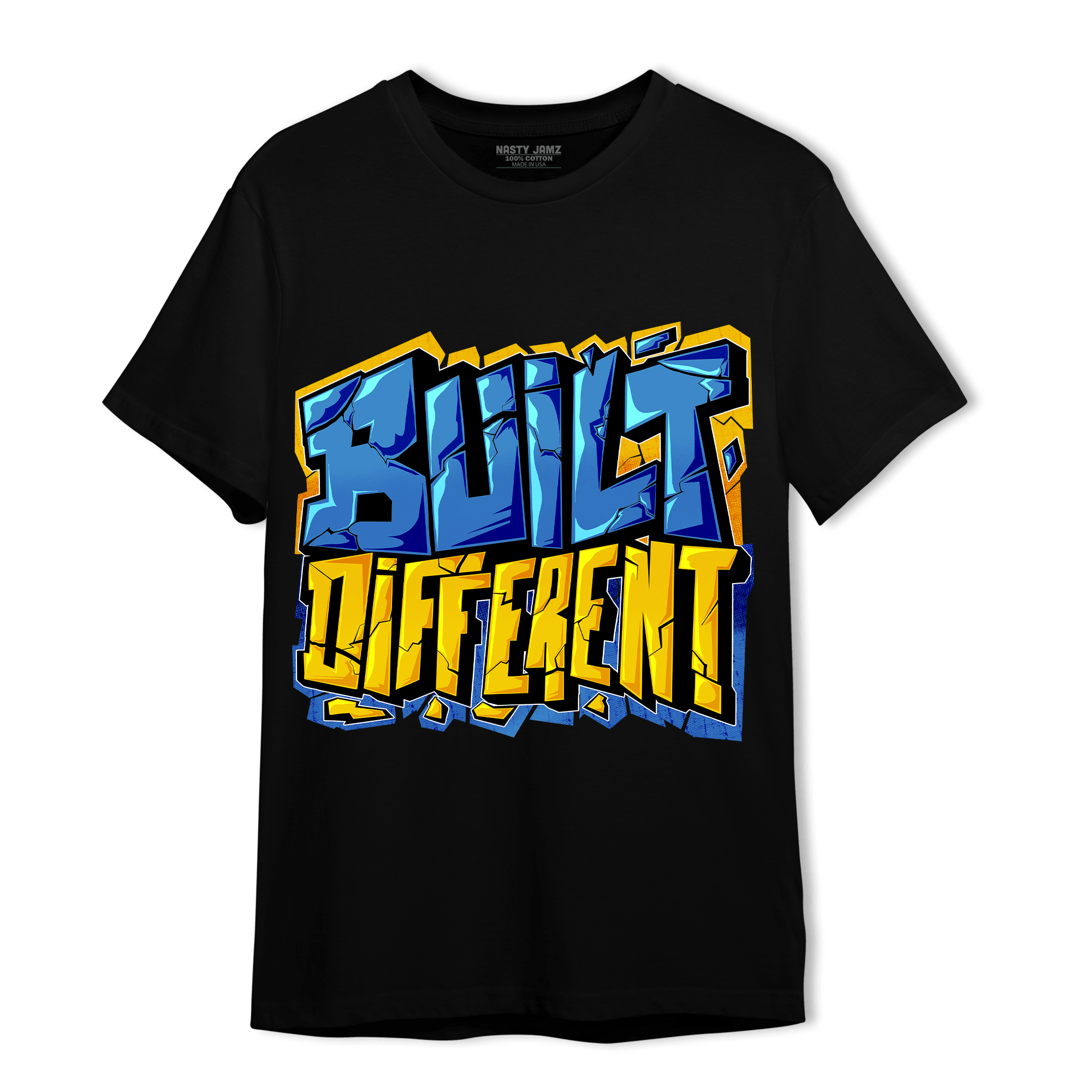 SB Dunk Bubbles T Shirt Match Built Different - NastyJamz
