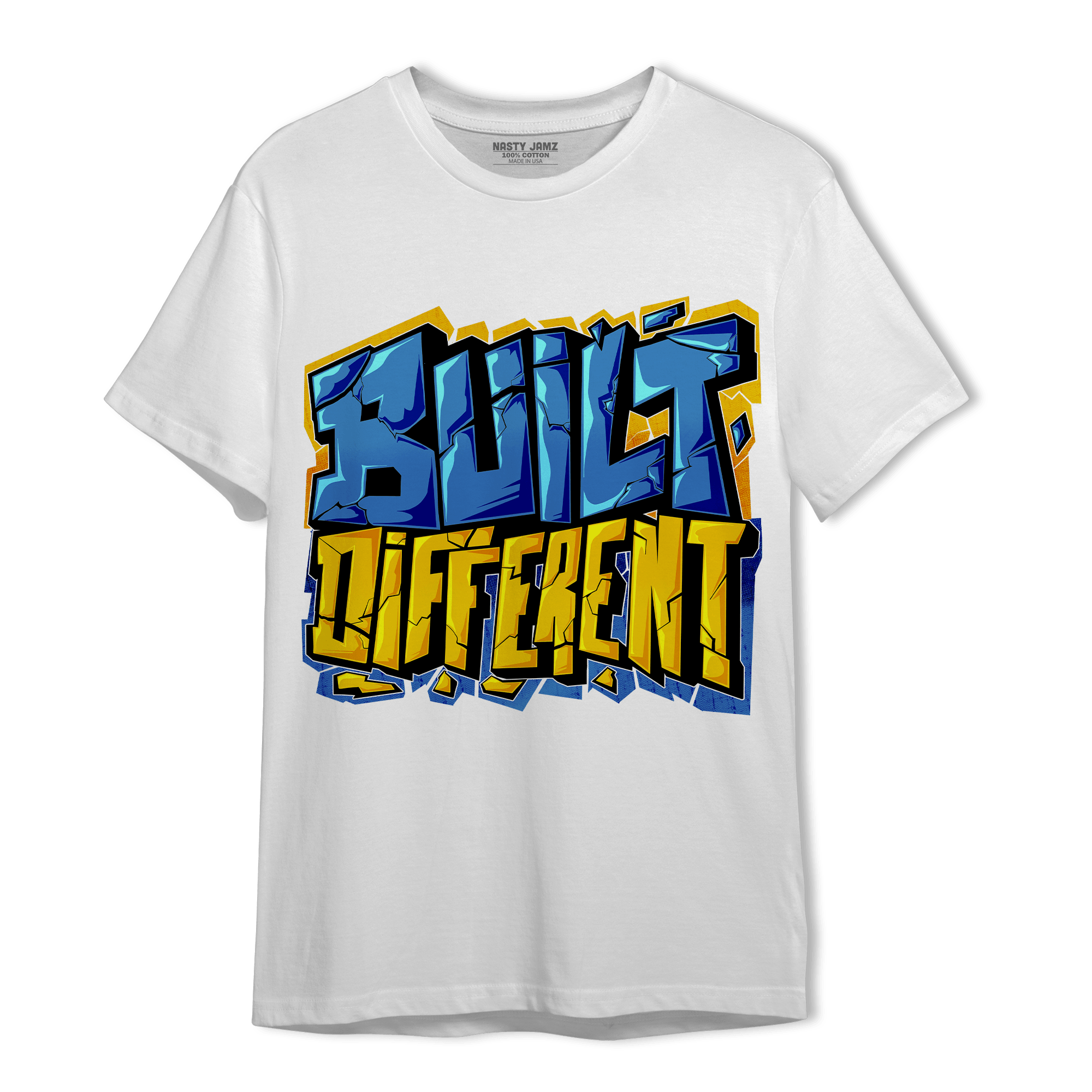 SB Dunk Bubbles T Shirt Match Built Different - NastyJamz