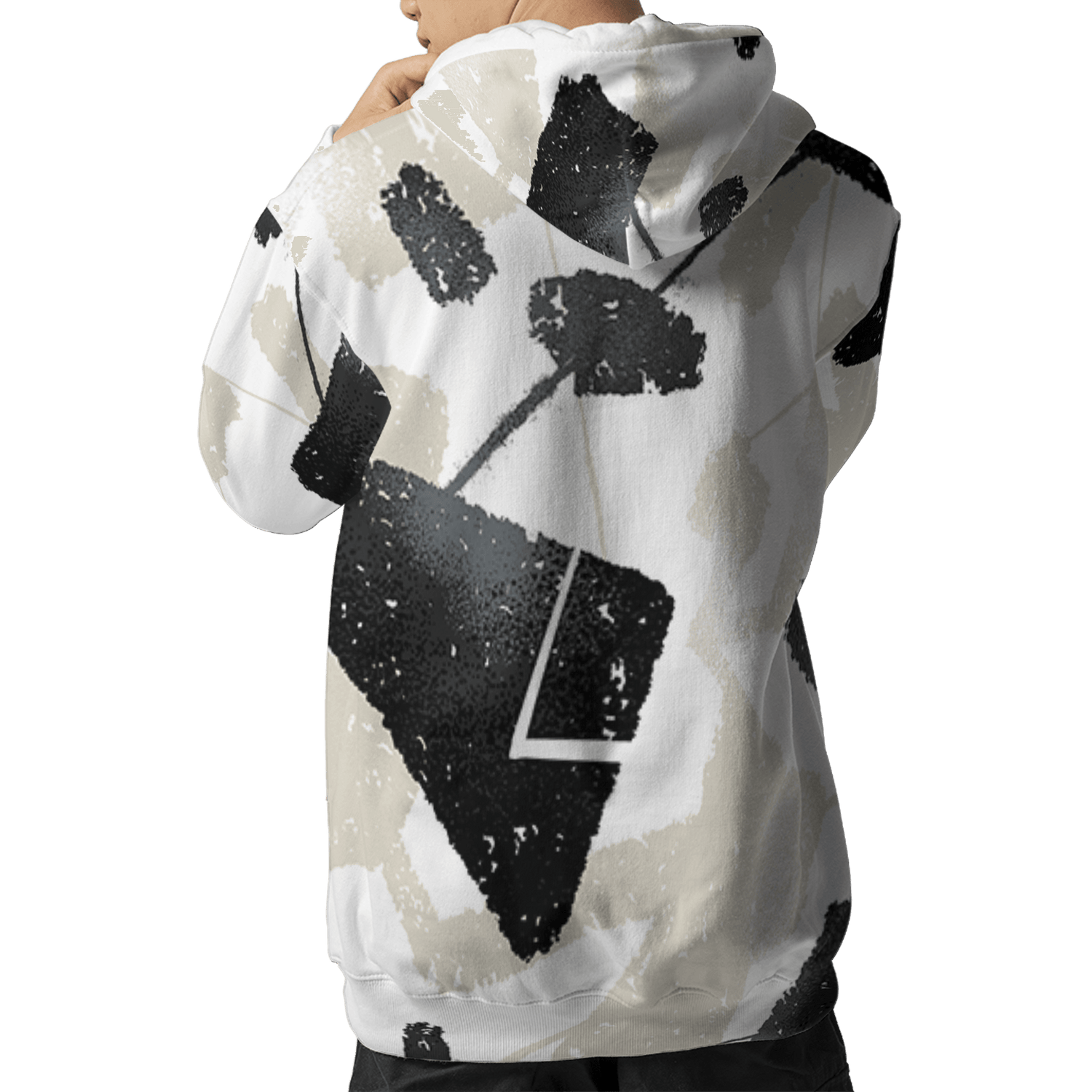 Gratitude 11s Hoodie Match Built Different 3D All-Over Print Broken - NastyJamz