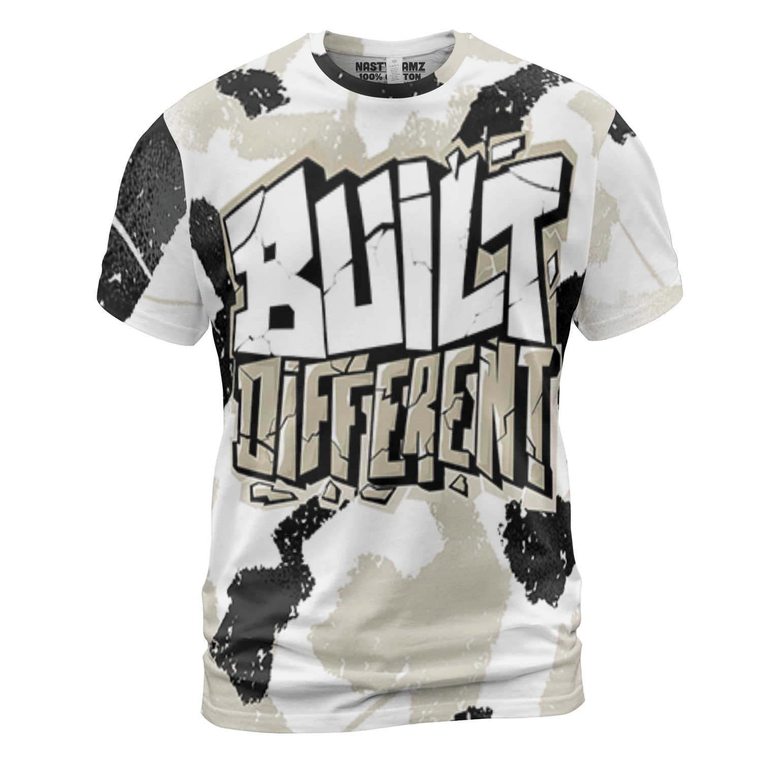 Gratitude 11s T Shirt Match Built Different 3D All-Over Print Broken - NastyJamz