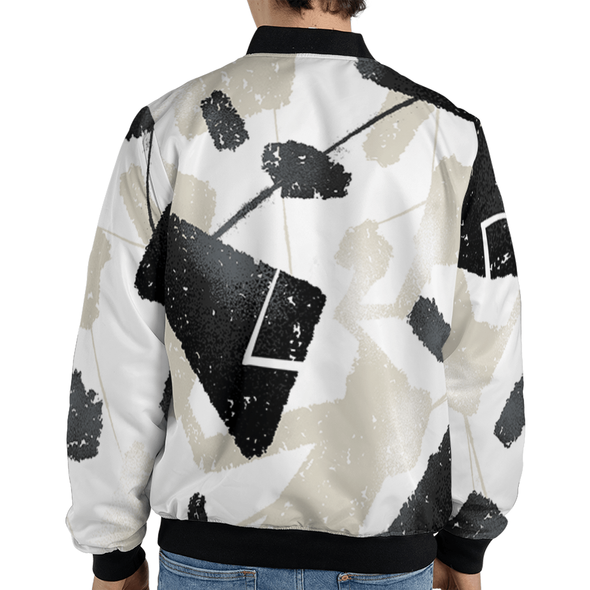 Gratitude 11s Jacket Match Built Different 3D All-Over Print Broken - NastyJamz