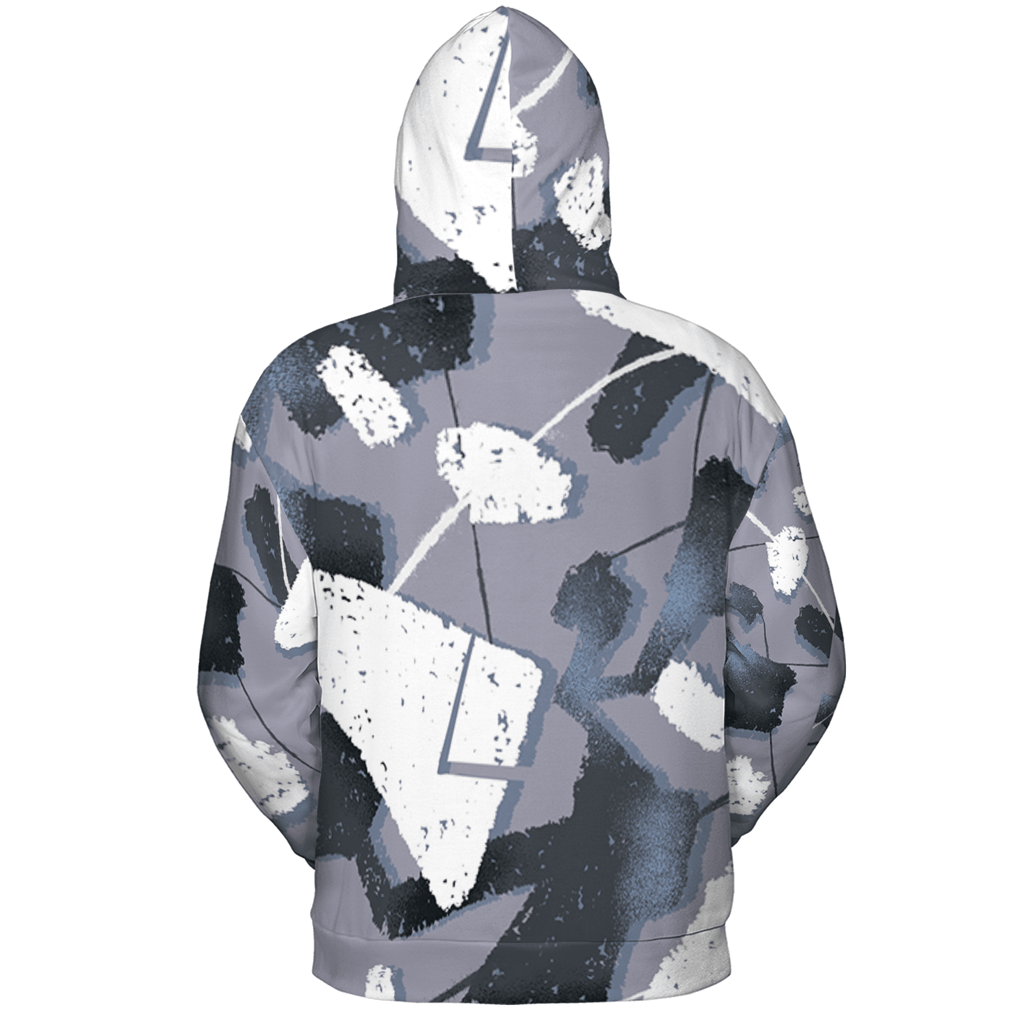 Stealth 14s Hoodie Match Built Different 3D All-Over Print Broken - NastyJamz