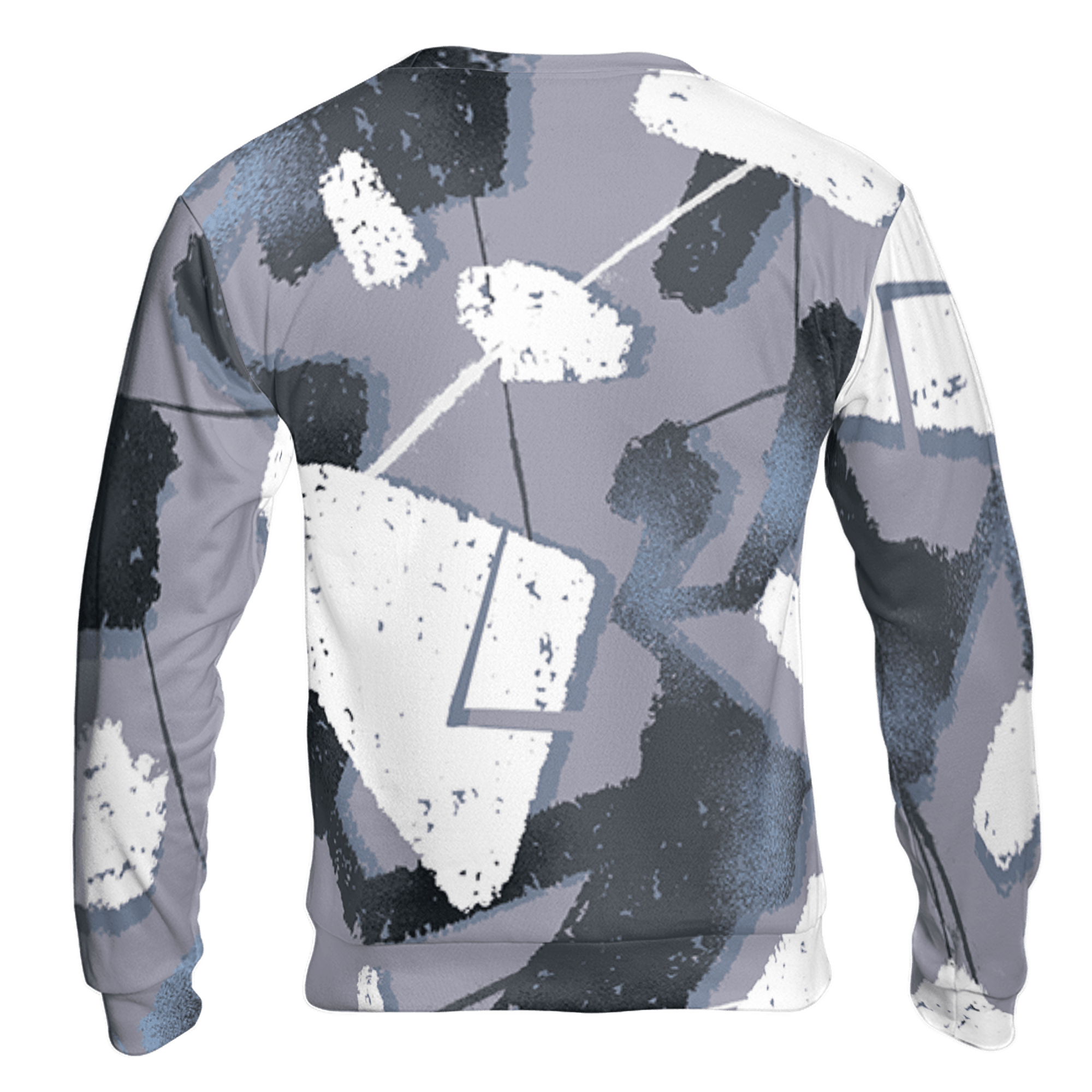 Stealth 14s Sweatshirt Match Built Different 3D All-Over Print Broken - NastyJamz