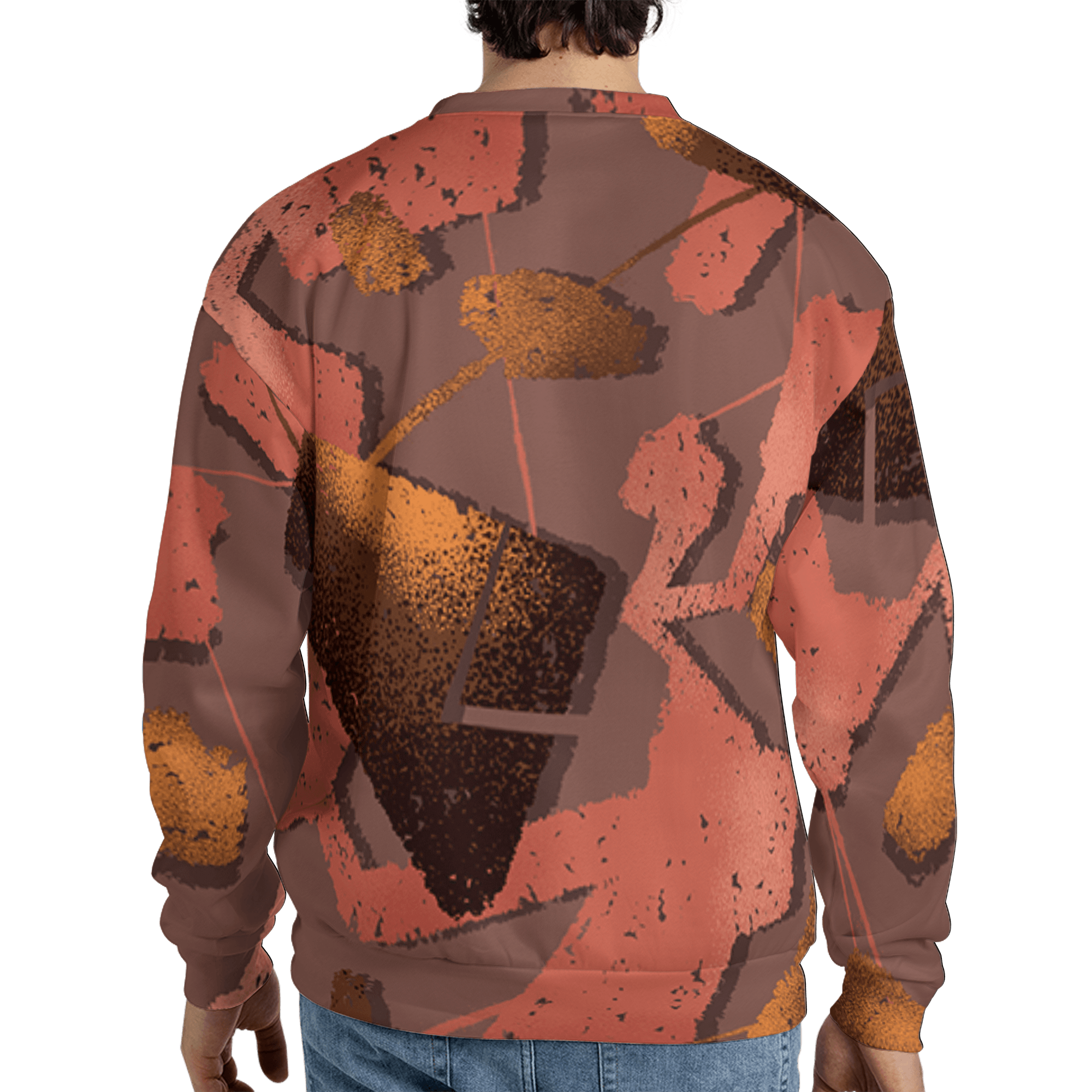 High OG Dusted Clay 1s Sweatshirt Match Built Different 3D All-Over Print Broken - NastyJamz