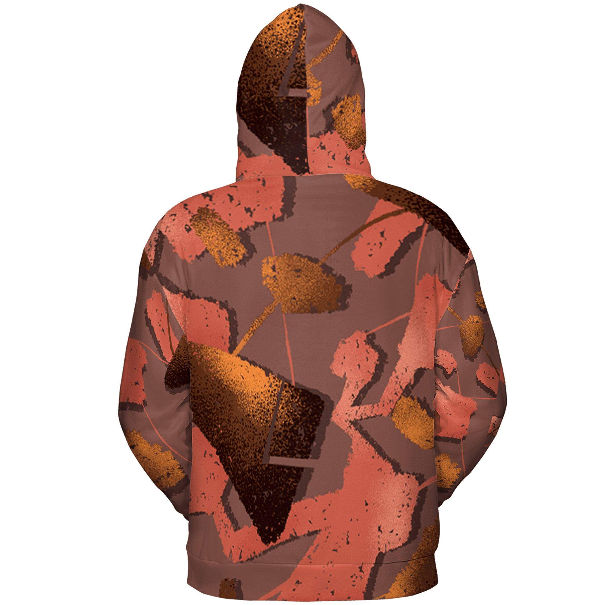 High OG Dusted Clay 1s Hoodie Match Built Different 3D All-Over Print Broken - NastyJamz