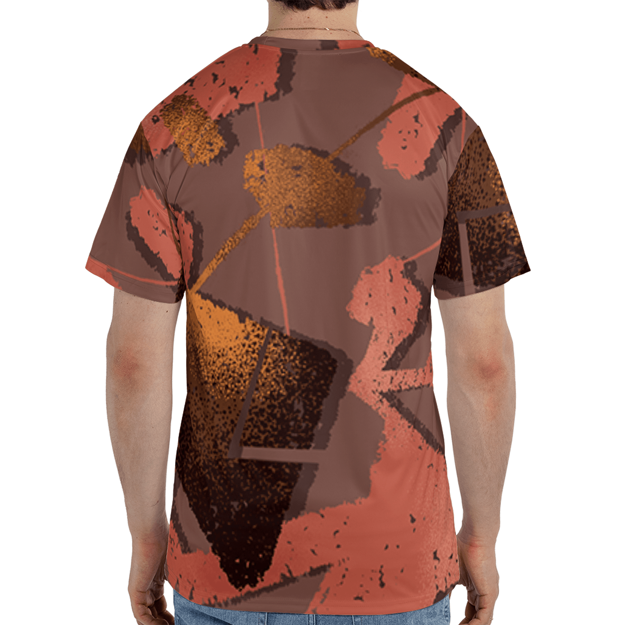 High OG Dusted Clay 1s T Shirt Match Built Different 3D All-Over Print Broken - NastyJamz