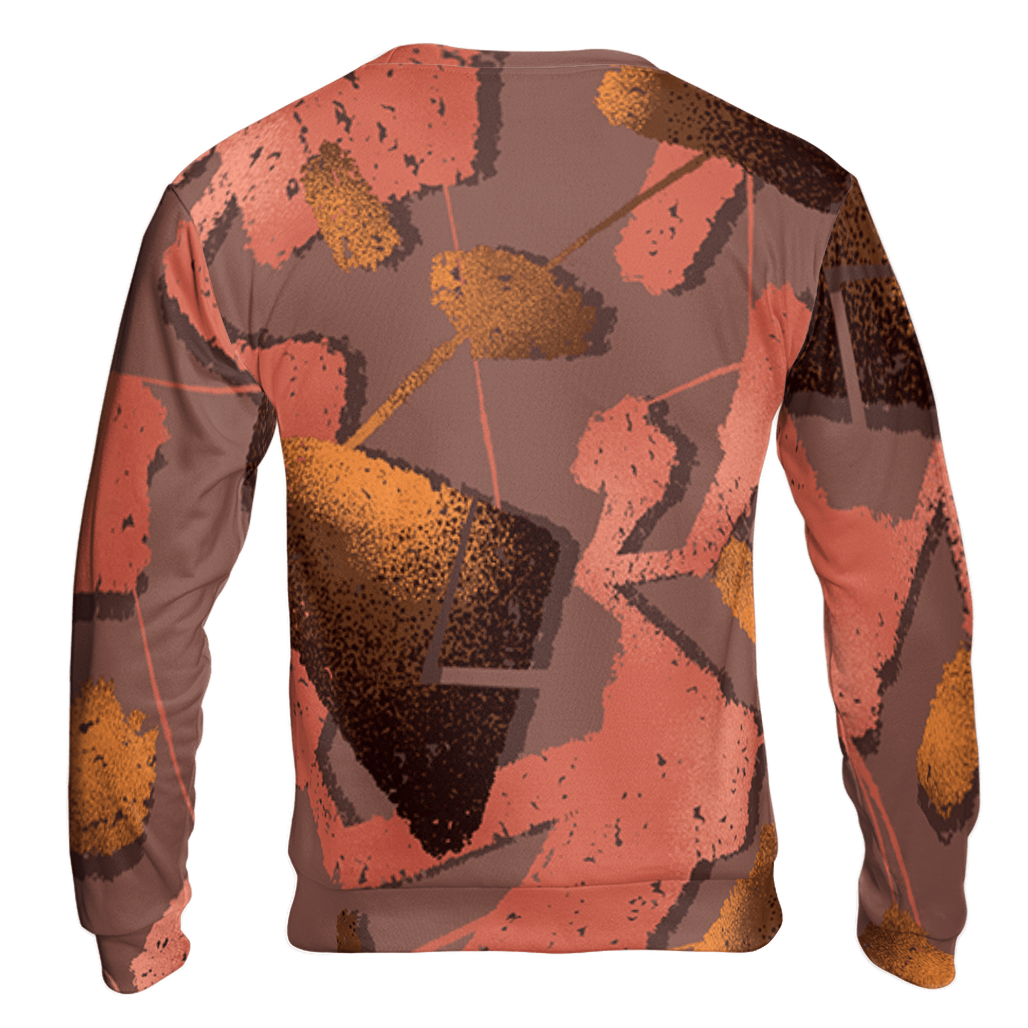 High OG Dusted Clay 1s Sweatshirt Match Built Different 3D All-Over Print Broken - NastyJamz