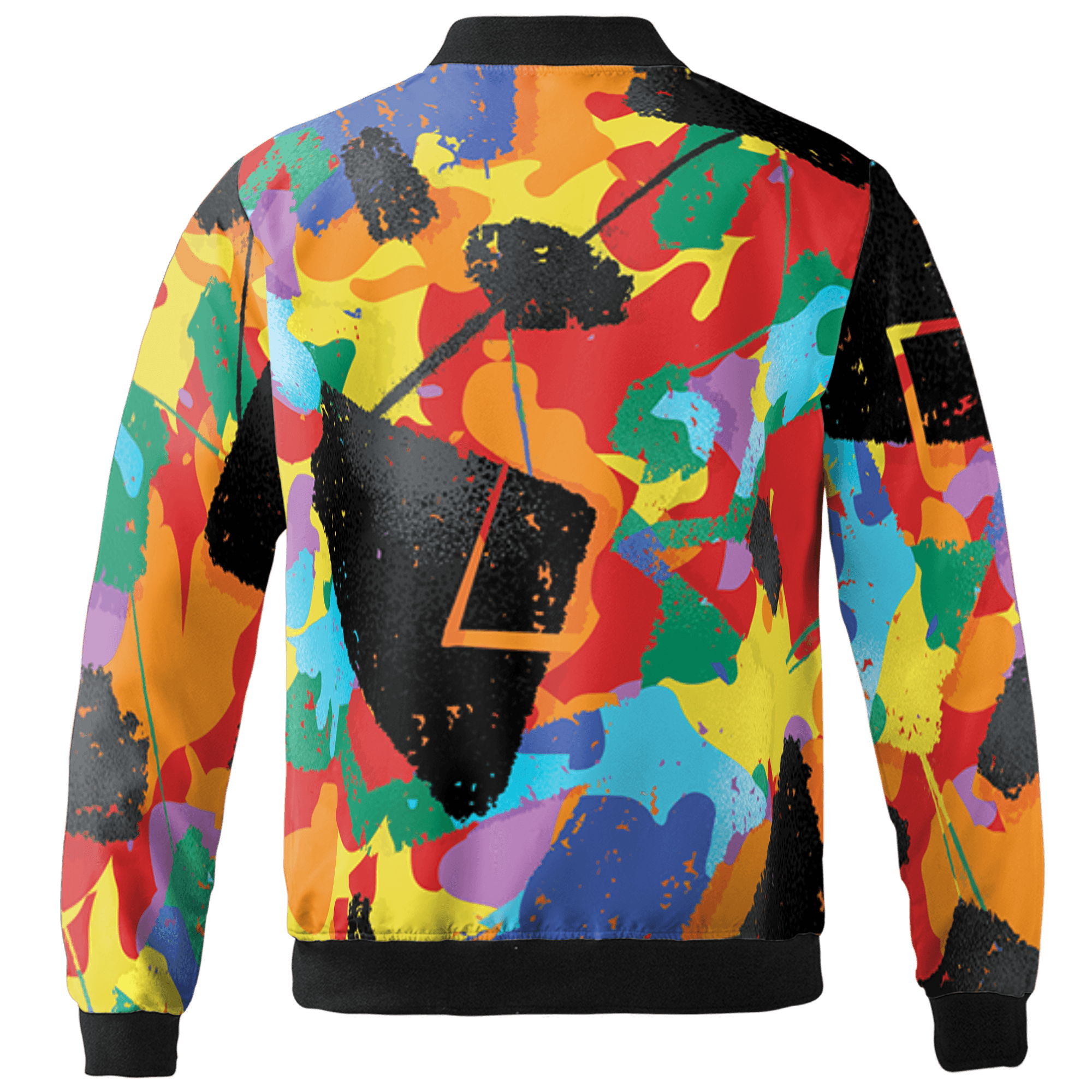 Mid GS Six Championships 1s Jacket Match Built Different 3D All-Over Print Broken - NastyJamz