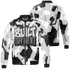 Retro High OG Black White 1s Jacket Match Built Different 3D All-Over Print Broken - NastyJamz