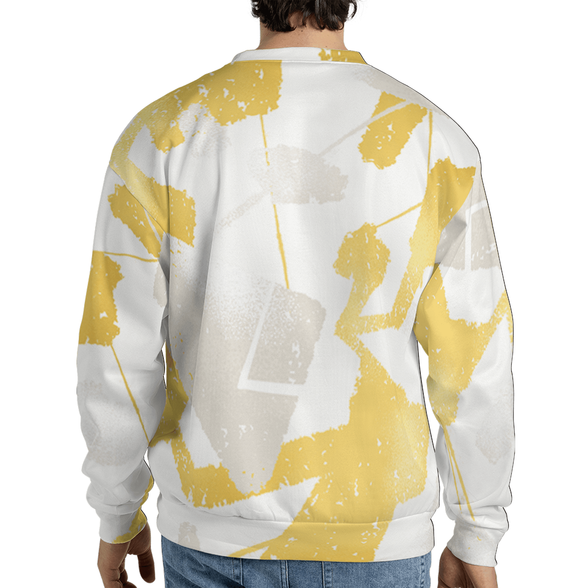 Sail 4s Sweatshirt Match Built Different 3D All-Over Print Broken - NastyJamz