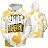 Sail 4s Hoodie Match Built Different 3D All-Over Print Broken - NastyJamz