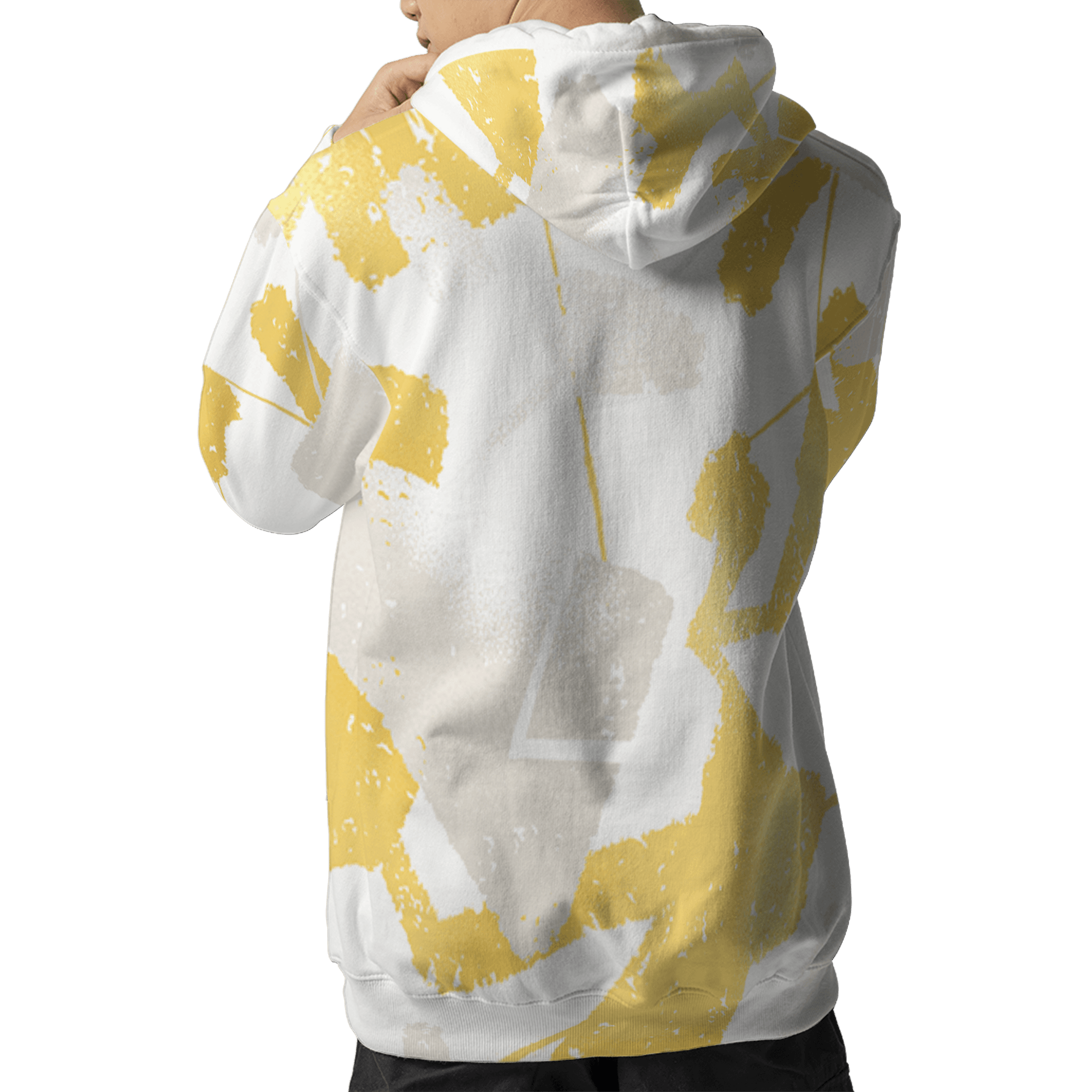 Sail 4s Hoodie Match Built Different 3D All-Over Print Broken - NastyJamz
