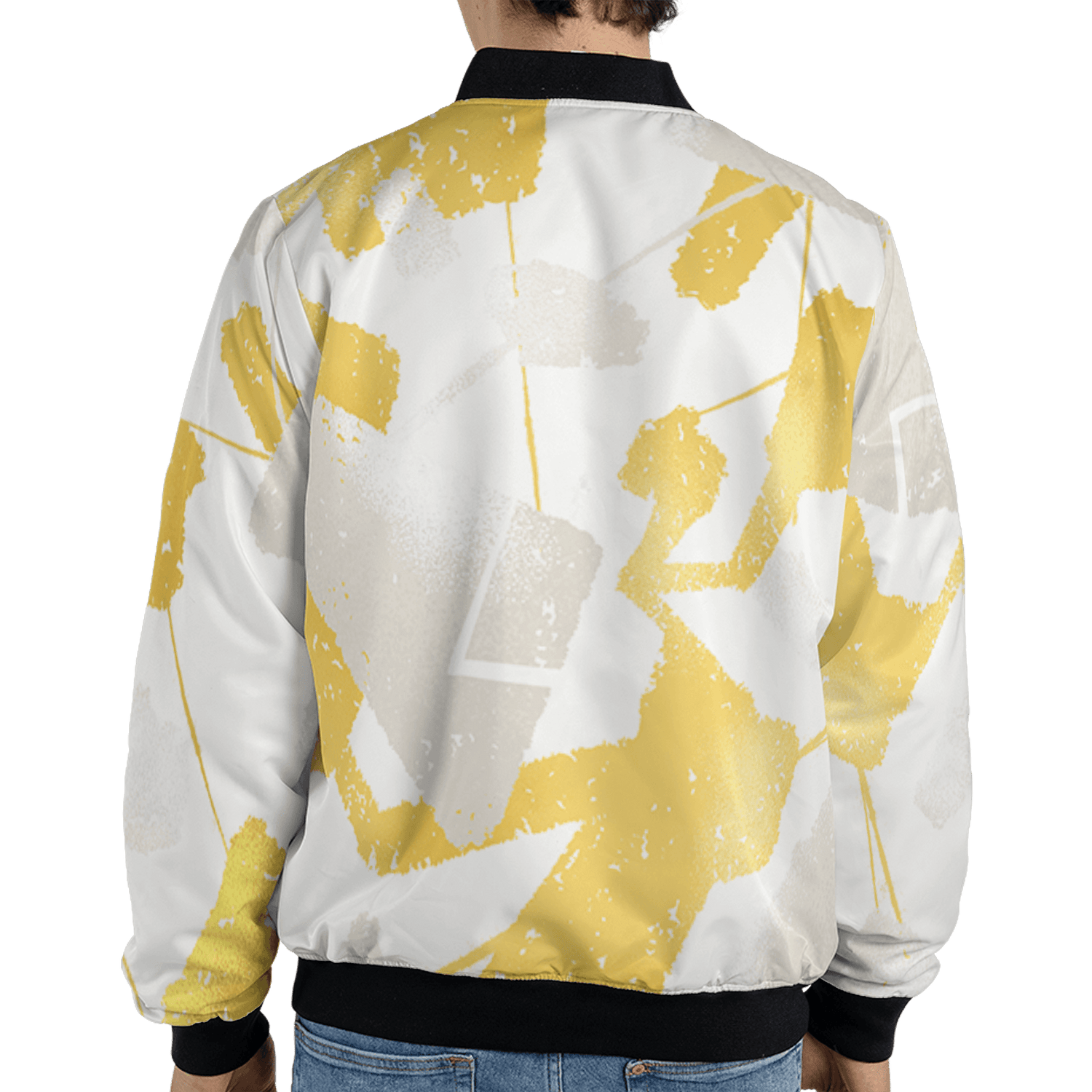 Sail 4s Jacket Match Built Different 3D All-Over Print Broken - NastyJamz