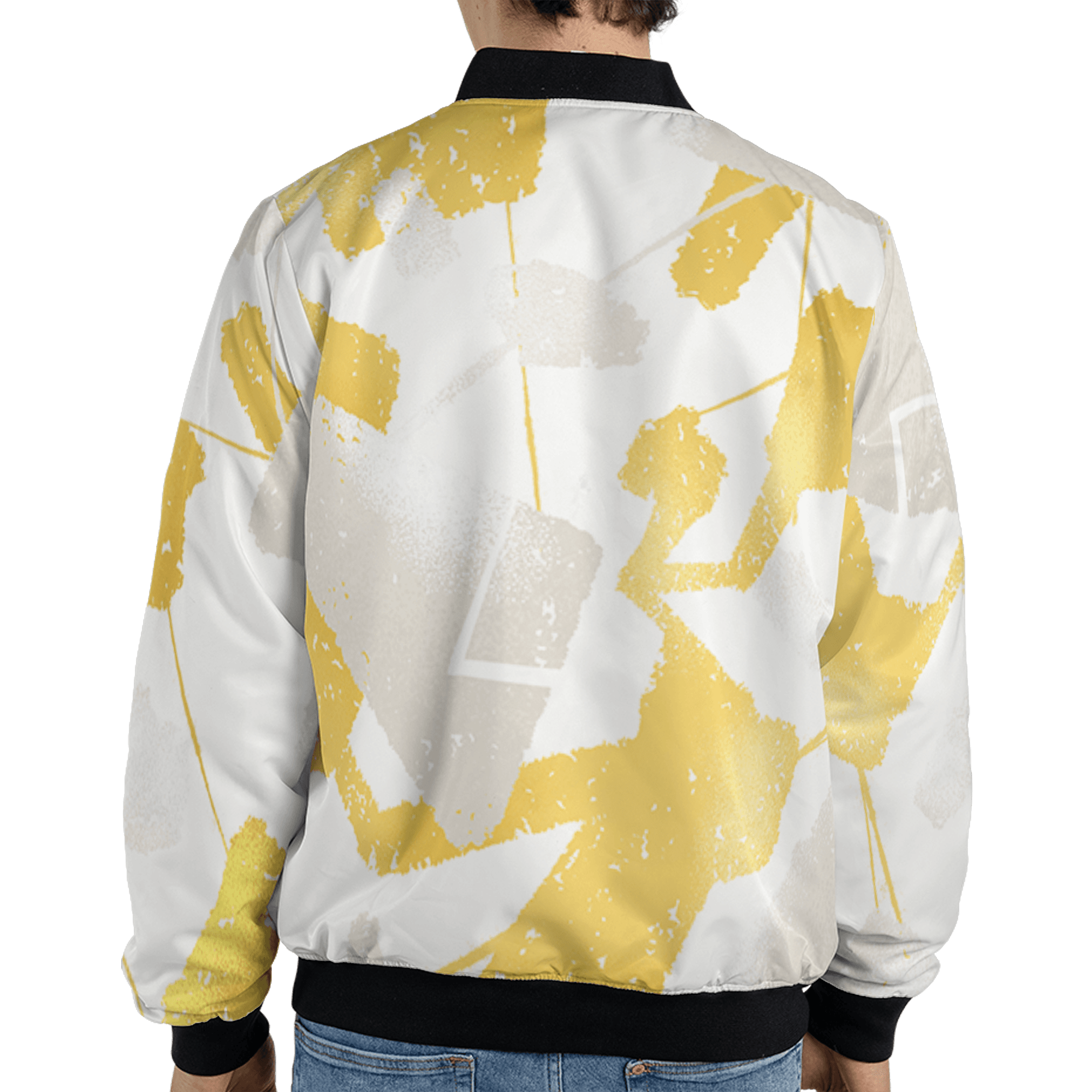 Sail 4s Jacket Match Built Different 3D All-Over Print Broken - NastyJamz