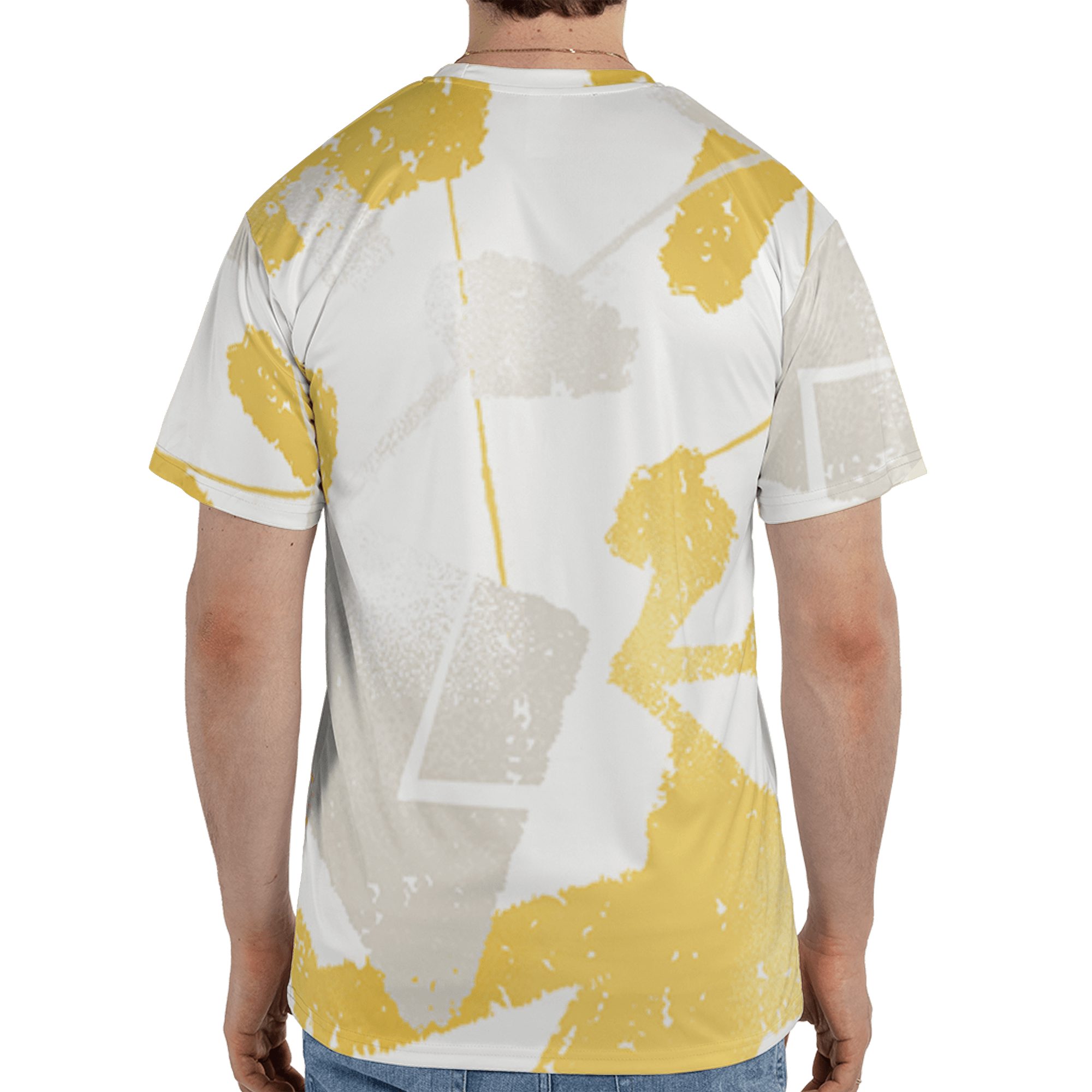 Sail 4s T Shirt Match Built Different 3D All-Over Print Broken - NastyJamz