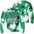 Lucky Green 5s Sweatshirt Match Built Different 3D All-Over Print Broken - NastyJamz