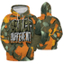 Olive 5s Hoodie Match Built Different 3D All-Over Print Broken - NastyJamz