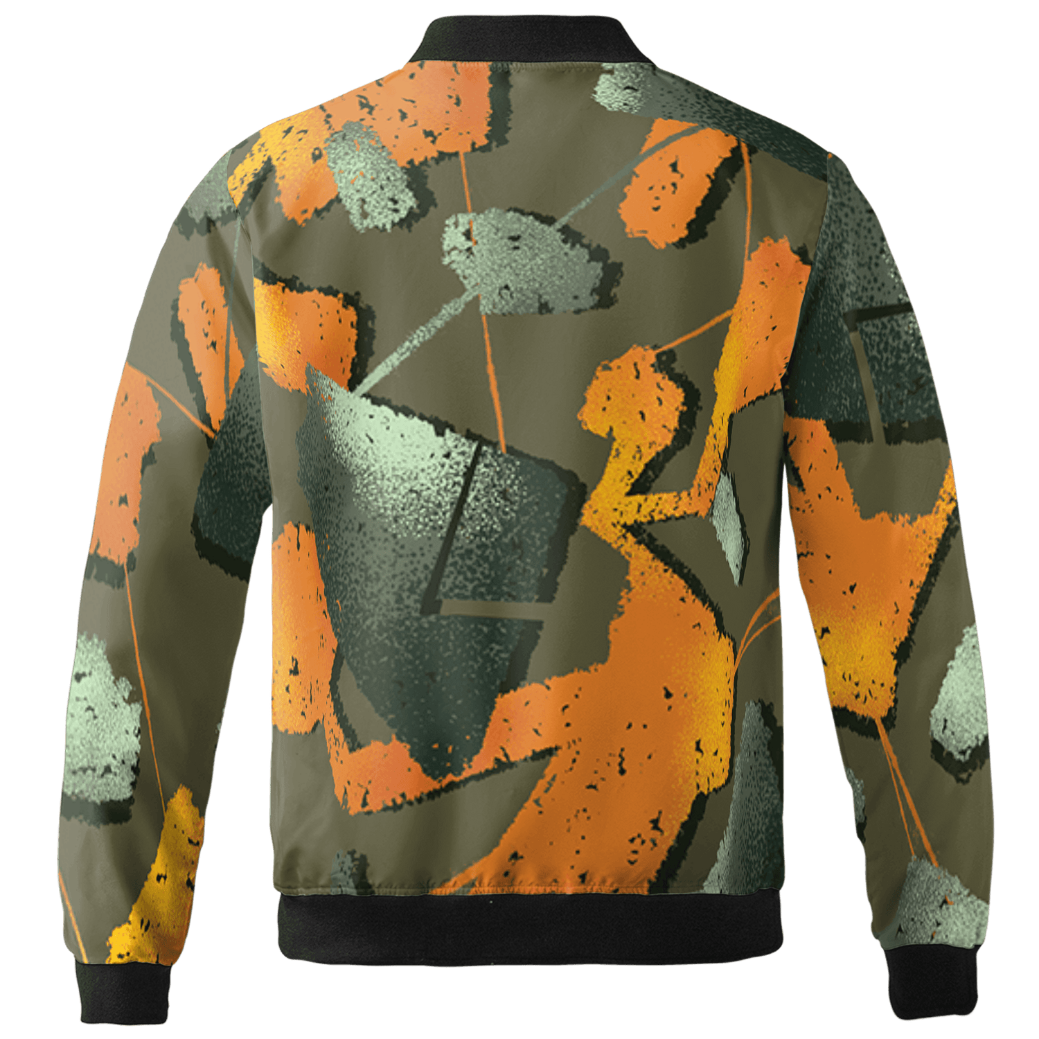 Olive 5s Jacket Match Built Different 3D All-Over Print Broken - NastyJamz