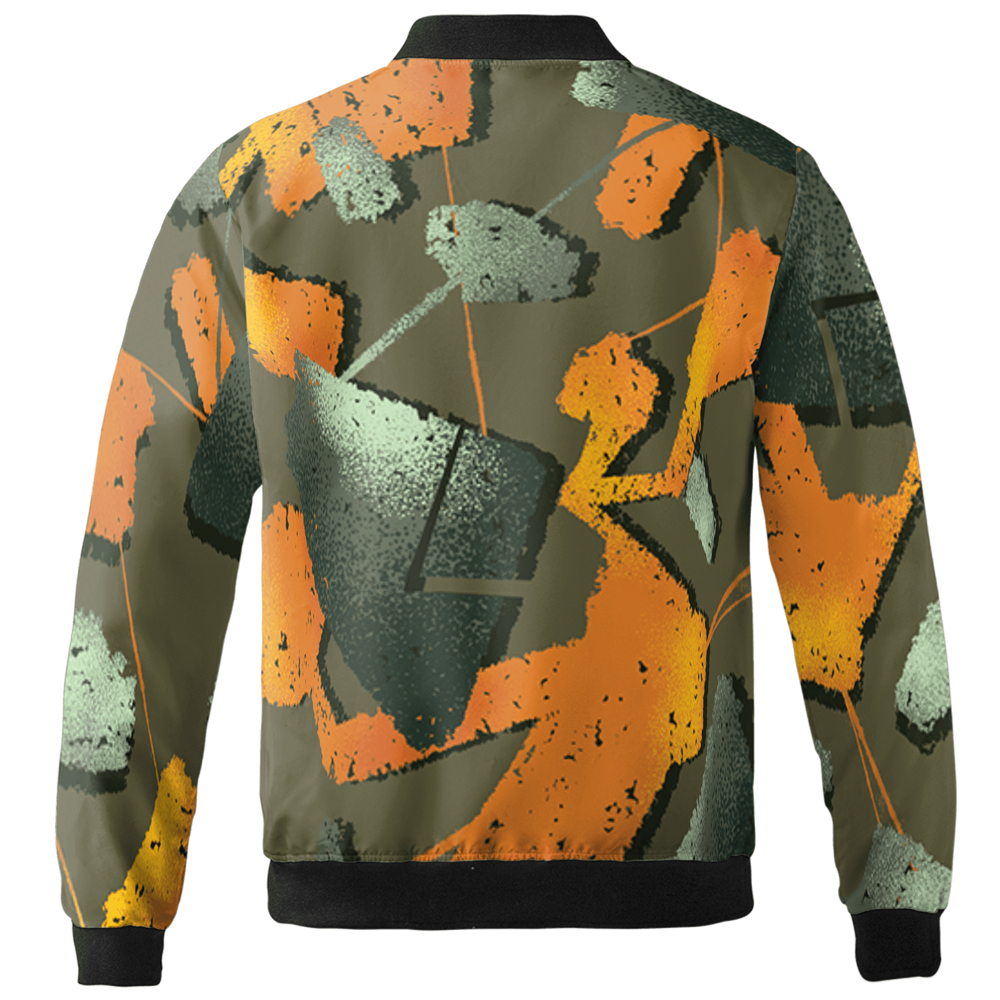 Olive 5s Jacket Match Built Different 3D All-Over Print Broken - NastyJamz