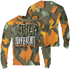 Olive 5s Sweatshirt Match Built Different 3D All-Over Print Broken - NastyJamz