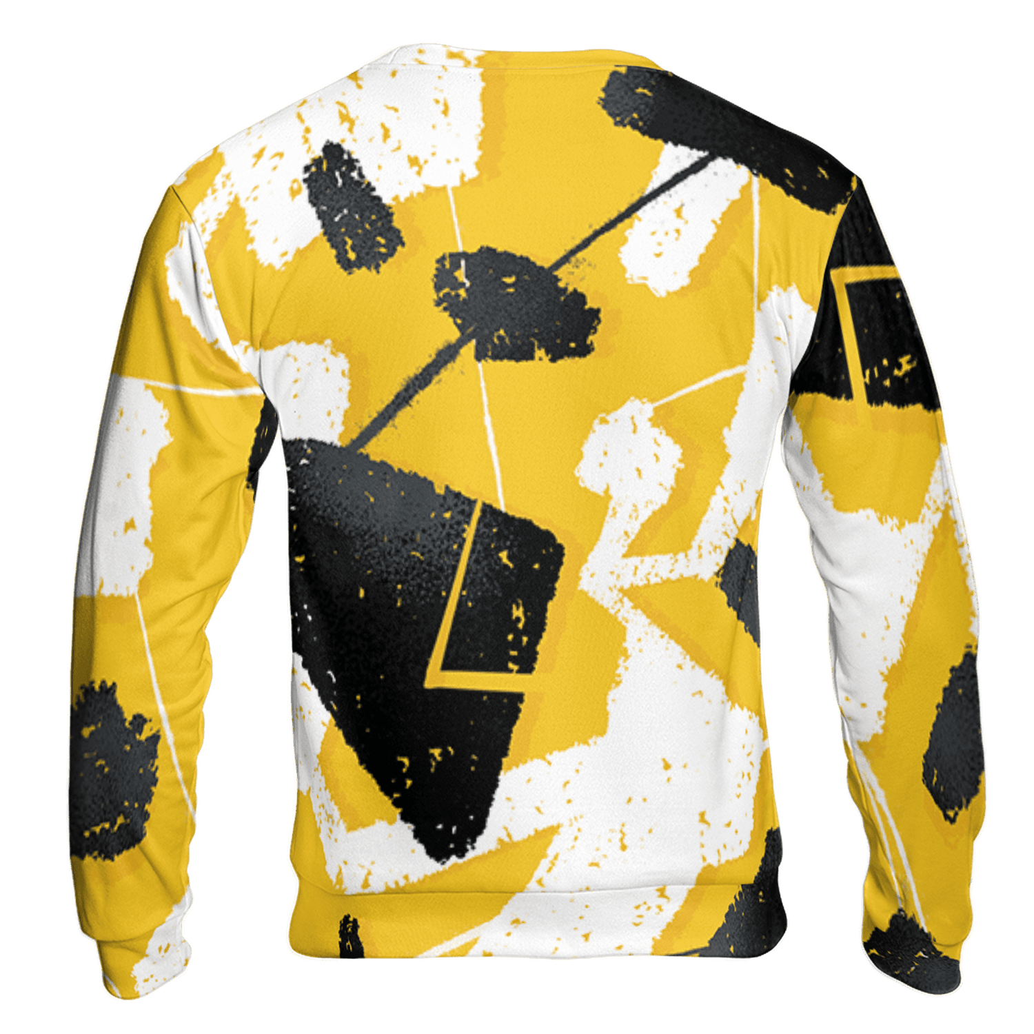 Yellow Ochre 6s Sweatshirt Match Built Different 3D All-Over Print Broken - NastyJamz