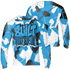 Powder Blue 9s Sweatshirt Match Built Different 3D All-Over Print Broken - NastyJamz