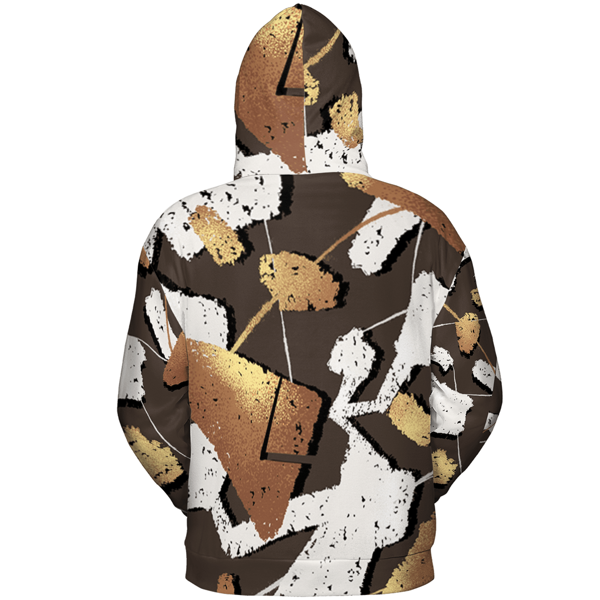 Jumpman Jack Hoodie Match Built Different 3D All-Over Print Broken - NastyJamz