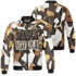 Jumpman Jack Jacket Match Built Different 3D All-Over Print Broken - NastyJamz