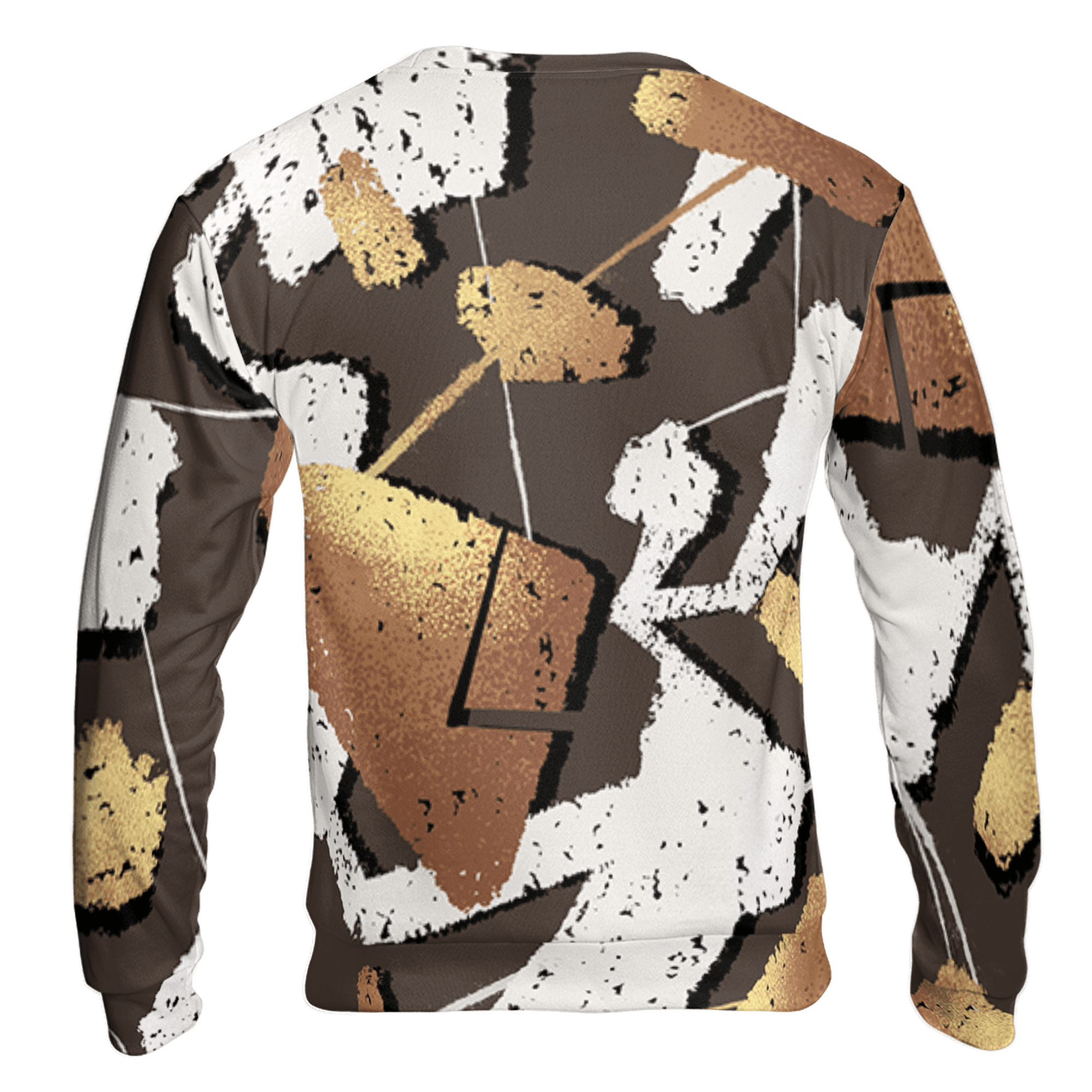 Jumpman Jack Sweatshirt Match Built Different 3D All-Over Print Broken - NastyJamz