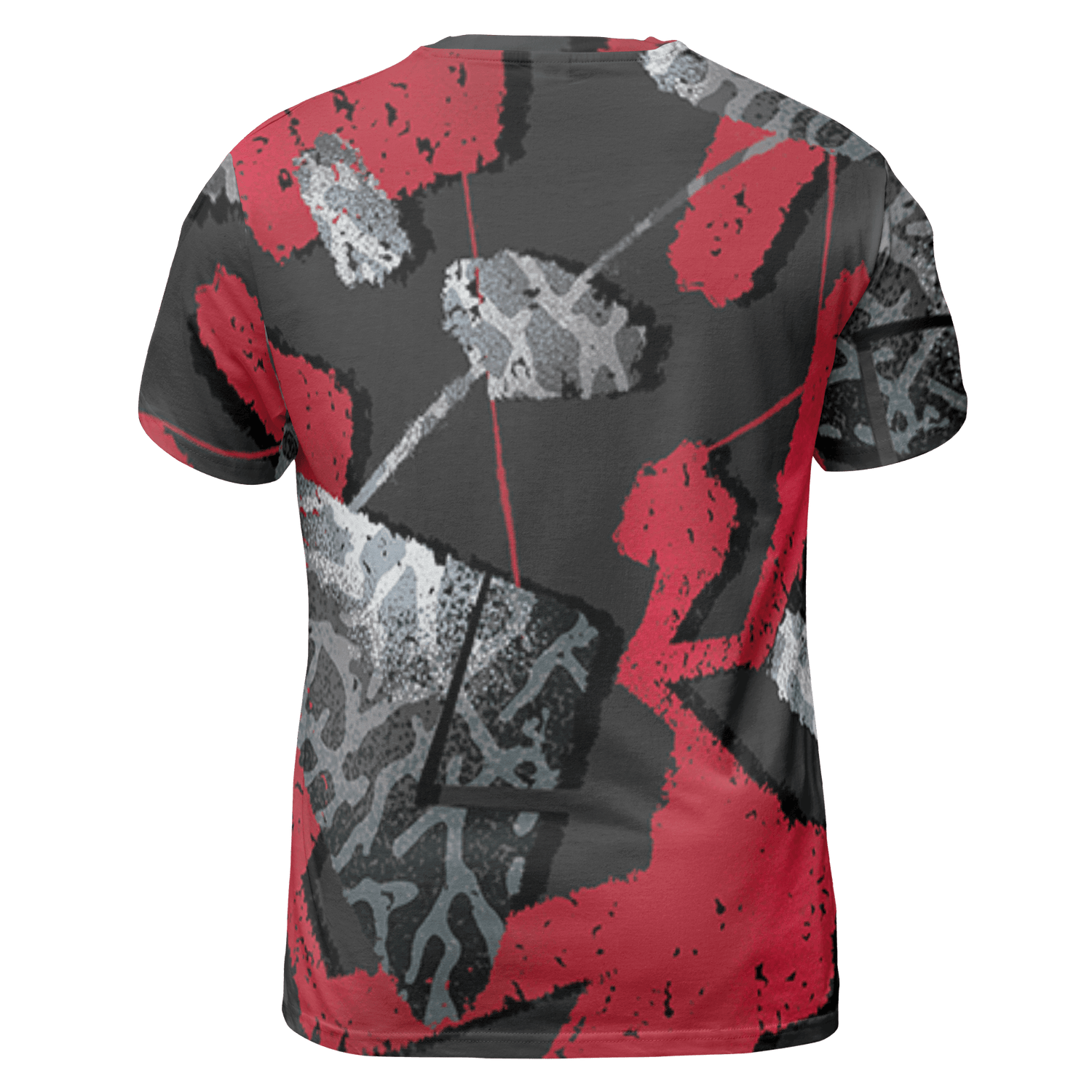 Spizike Low Bred T Shirt Match Built Different 3D All-Over Print Broken - NastyJamz