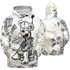 Gratitude 11s Hoodie Match Cash Money 3D All-Over Print Splash Paint - NastyJamz