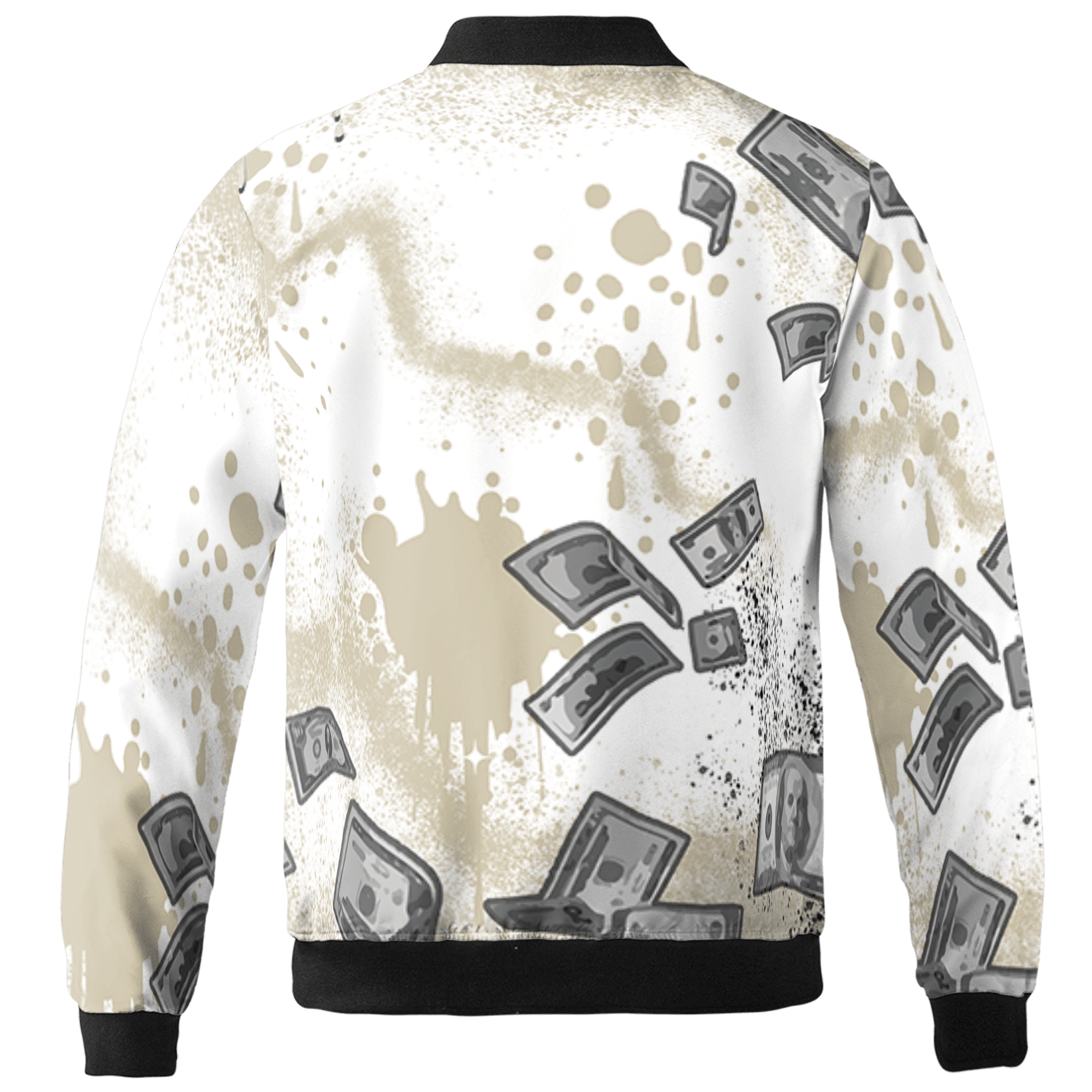 Gratitude 11s Jacket Match Cash Money 3D All-Over Print Splash Paint - NastyJamz