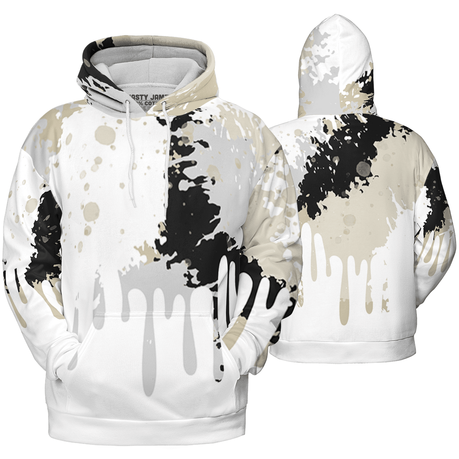 Gratitude 11s Hoodie Match Colorful 3D All-Over Print Art - NastyJamz