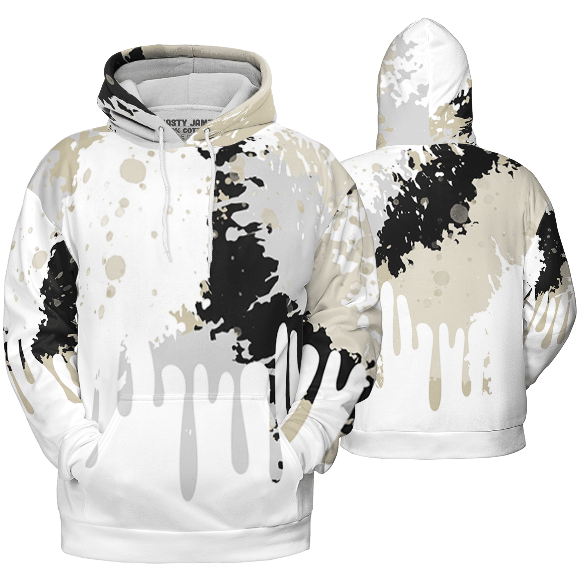 Gratitude 11s Hoodie Match Colorful 3D All-Over Print Art - NastyJamz