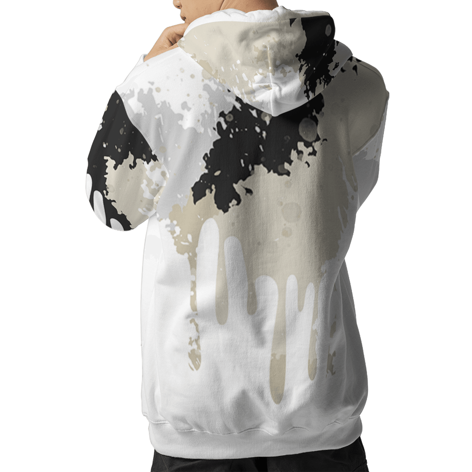 Gratitude 11s Hoodie Match Colorful 3D All-Over Print Art - NastyJamz